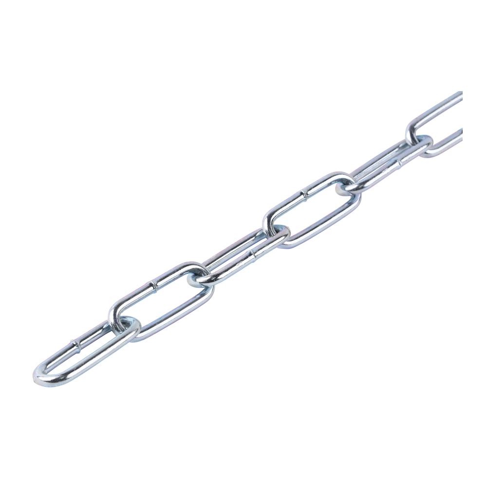 Welded Link Chain - Zinc