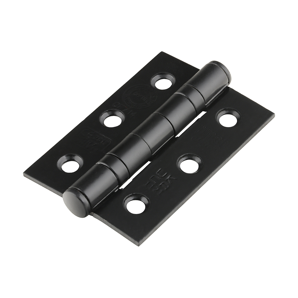 Grade 7 Fire Door Hinges - Epoxy Black