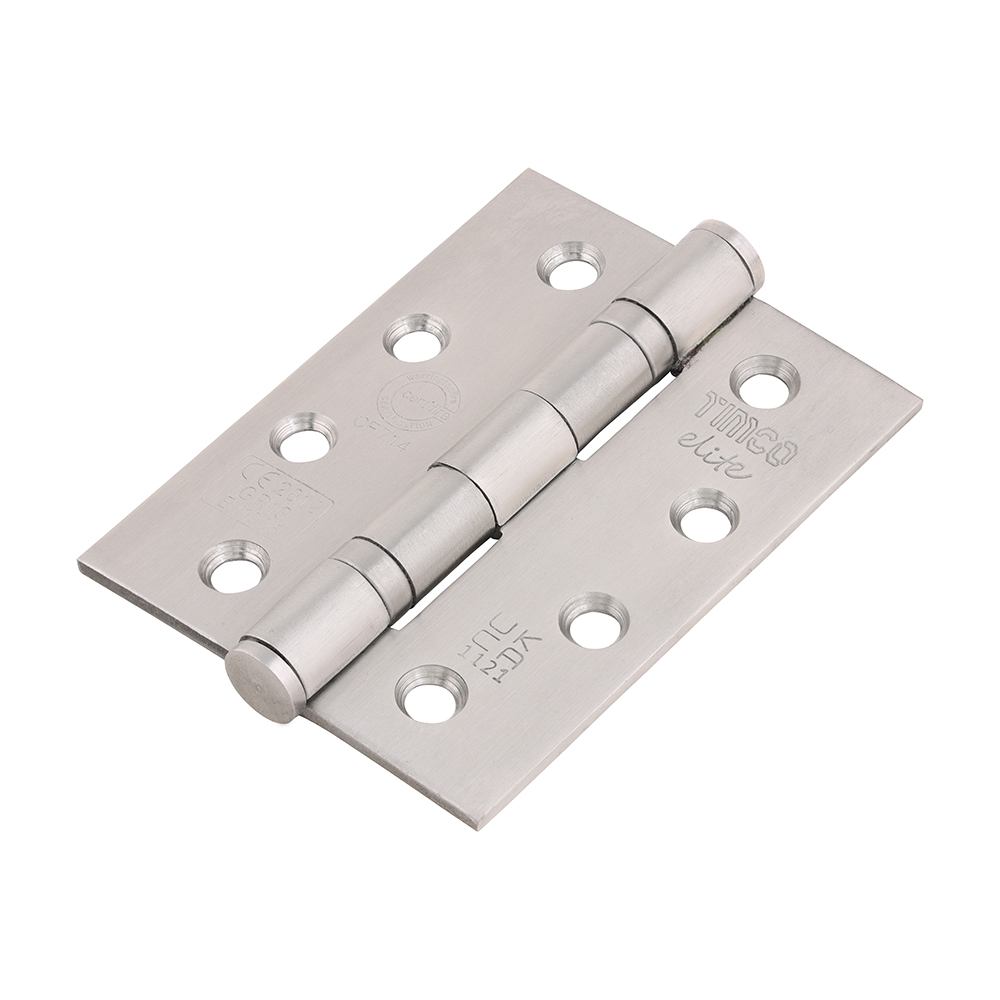 Grade 13 Fire Door Hinges - Satin Stainless Steel