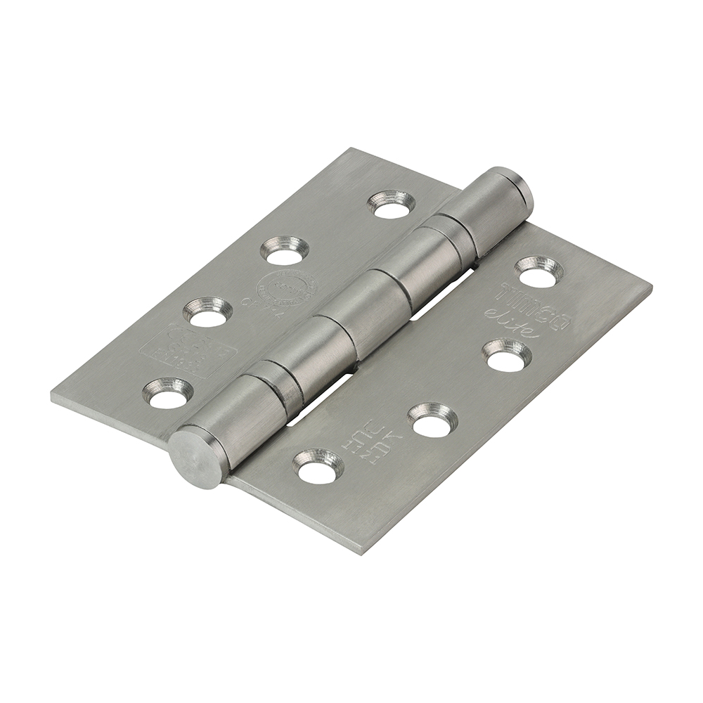 Grade 13 Fire Door Hinges - Satin Stainless Steel