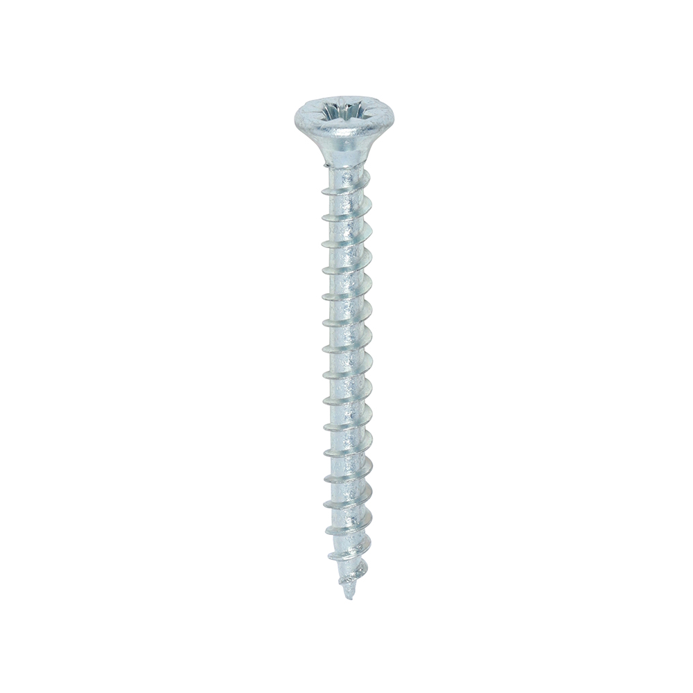 3.5 x 35 Solo Woodscrew PZ2 CSK Zinc Box 200