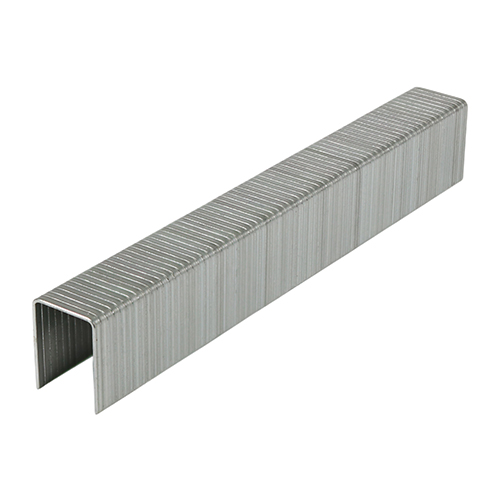 Heavy Duty Staples - Chisel Point - Galvanised 