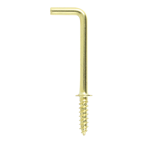 Picture of Cup Hooks - Square - Electro Brass