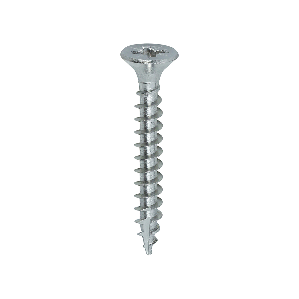 Classic Multi-Purpose Screws - PZ - Double Countersunk - A4 Stainless Steel
