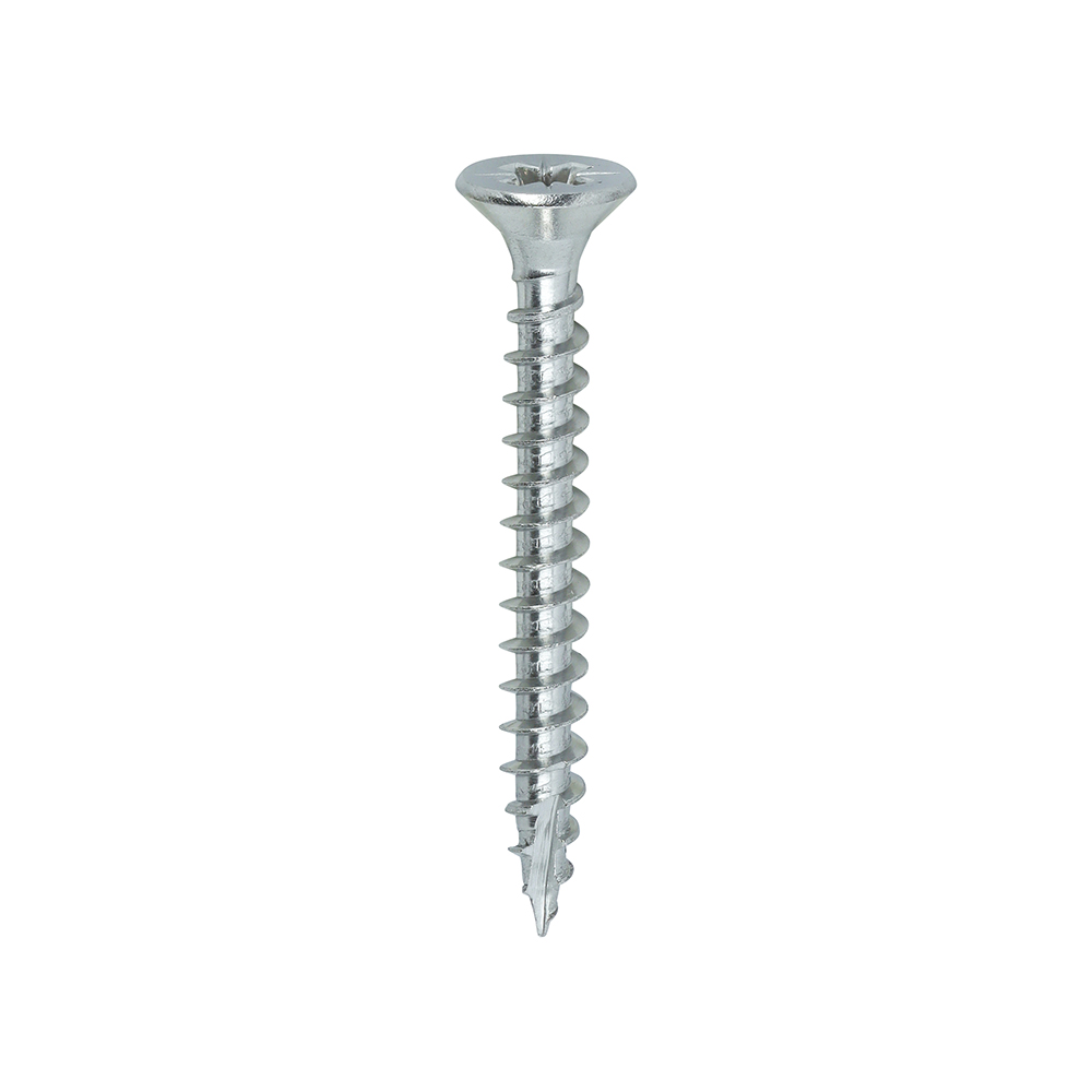 Classic Multi-Purpose Screws - PZ - Double Countersunk - A4 Stainless Steel
