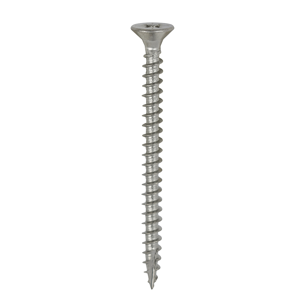 Timco- 4.0 x 50 Classic Screw PZ2 CSK A4 SS Box 200 PCS