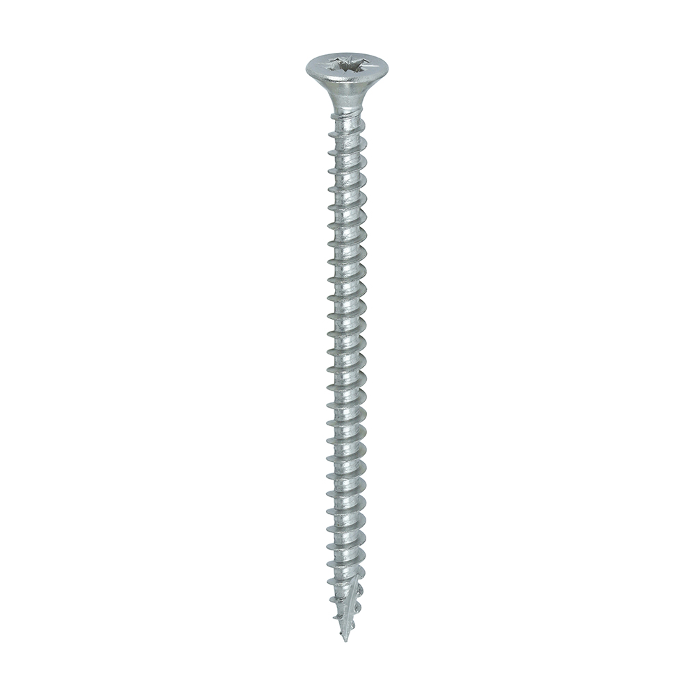 Classic Multi-Purpose Screws - PZ - Double Countersunk - A4 Stainless Steel
