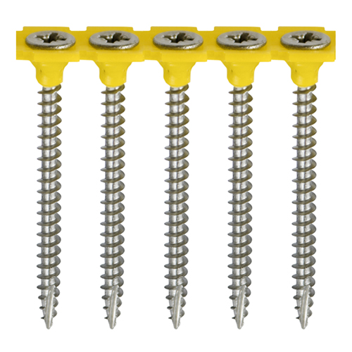Picture of Collated Classic Multi-Purpose Screws - PZ - Double Countersunk - A2 Stainless Steel 2