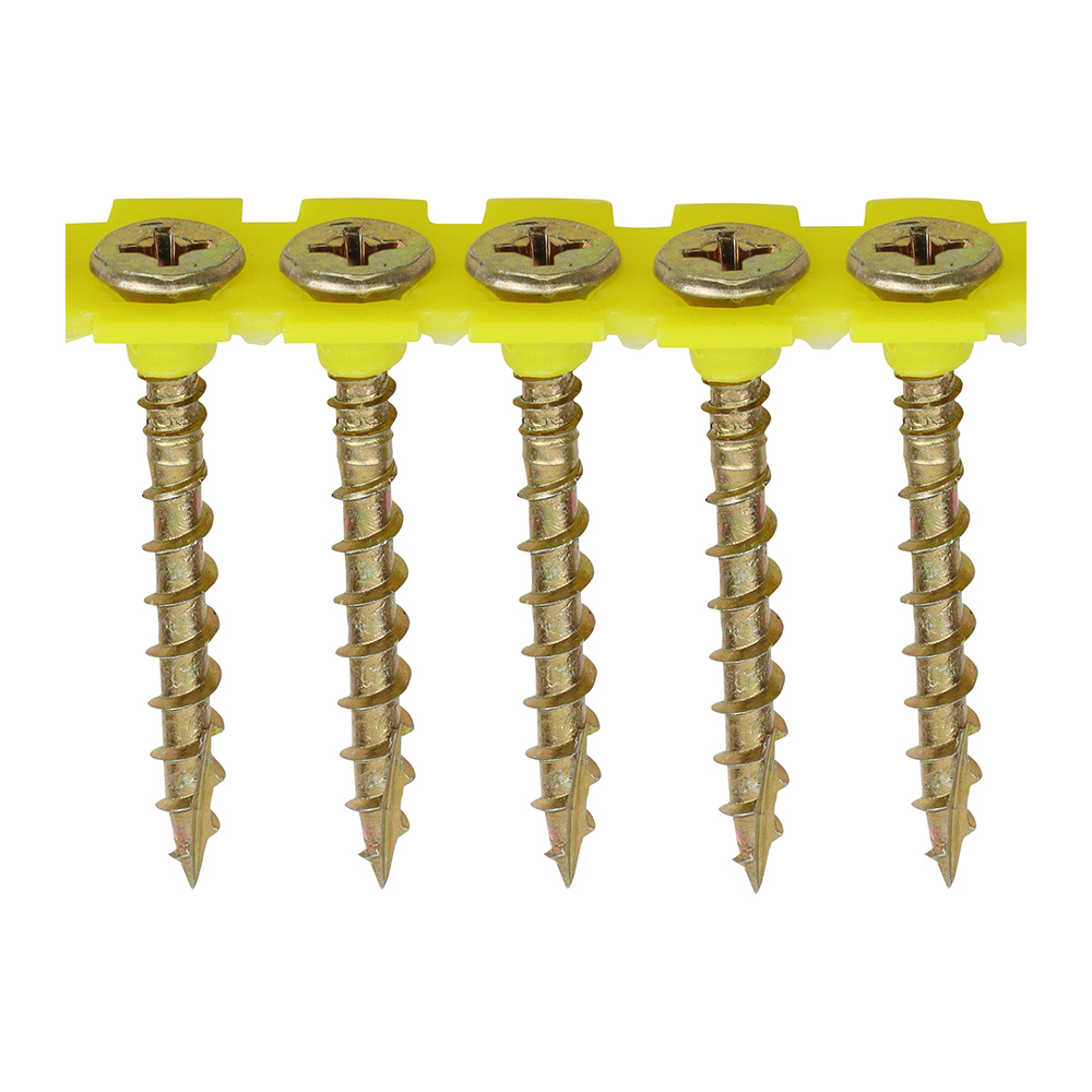Timco- Solo Collated Screws PH2 ZYP 4.2 x 40 Box 1000
