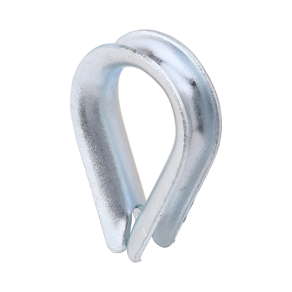 Wire Rope Thimbles - Zinc