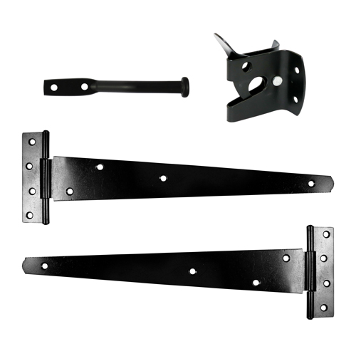 Pedestrian Gate Kit - Black