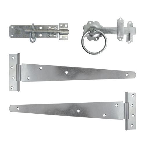 Picture of Side Gate Kit - Ring Latch - Hot Dipped Galvanised