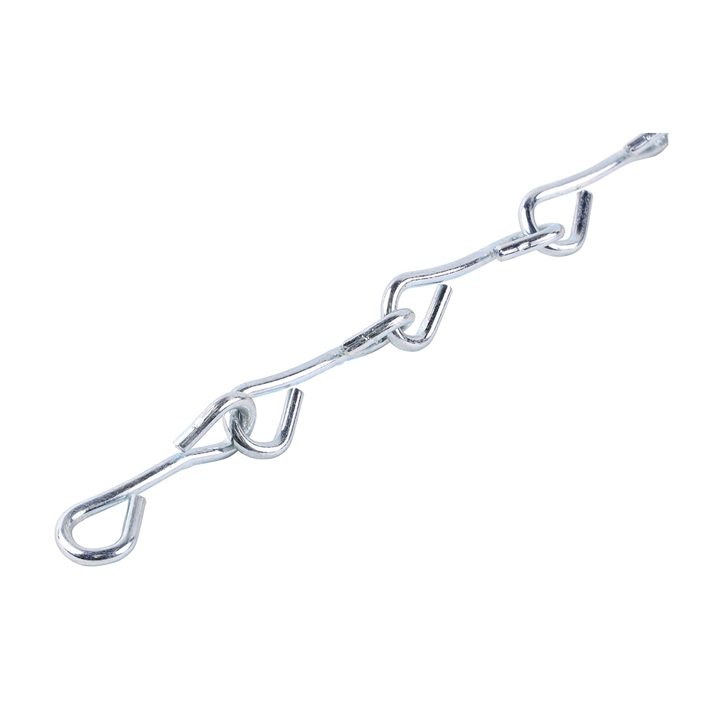 Single Link Jack Chain - Zinc