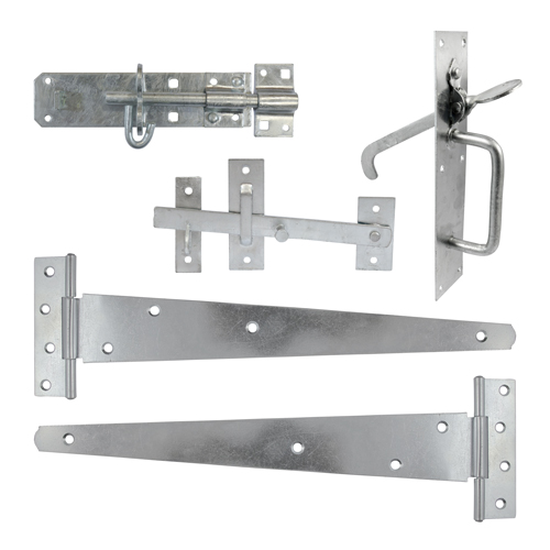 Picture of Side Gate Kit - Suffolk Latch - Hot Dipped Galvanised