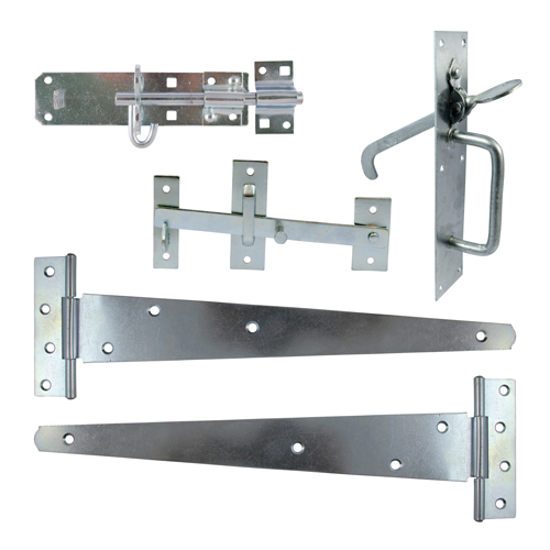 Side Gate Kit - Suffolk Latch - Zinc