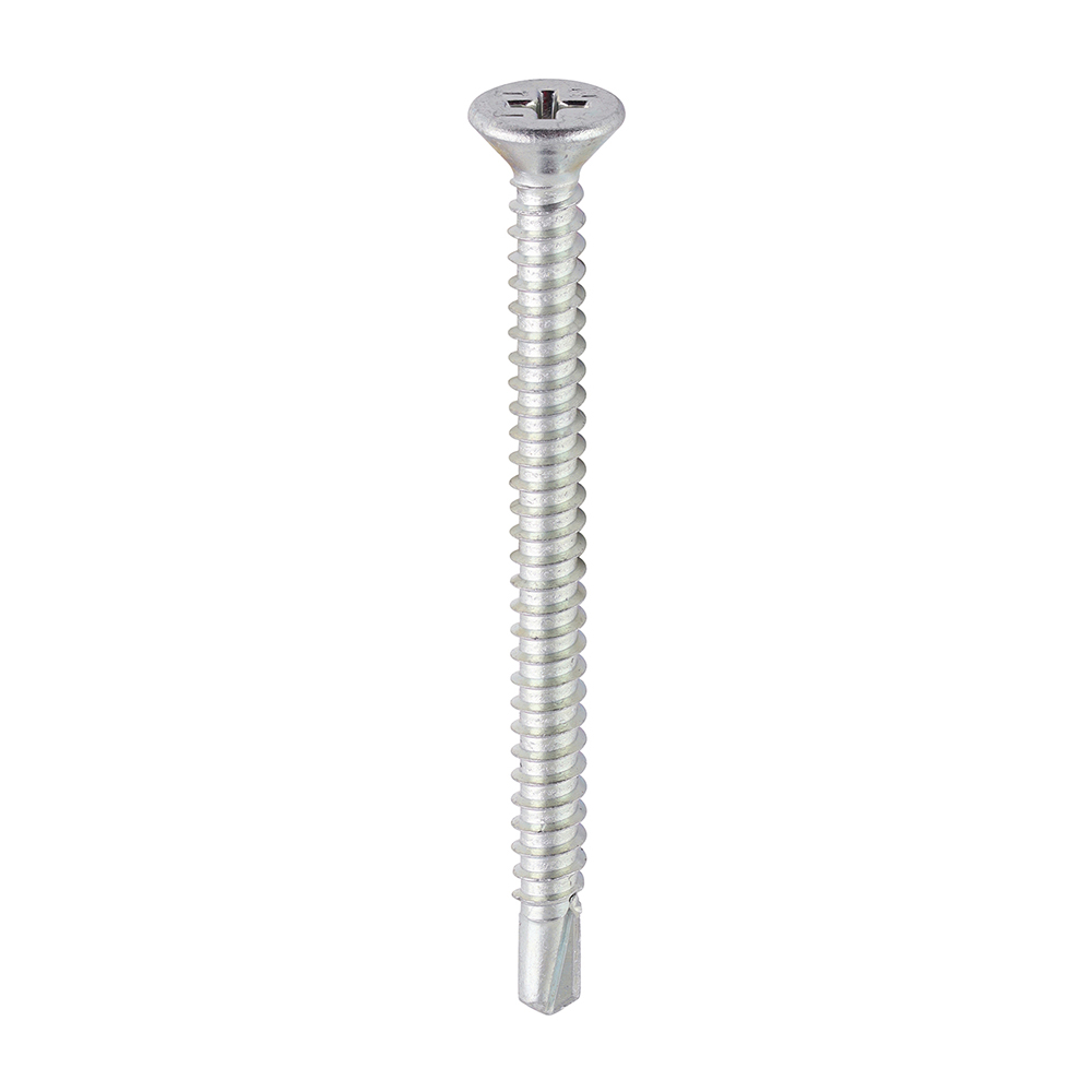 Window Fabrication Screws - Countersunk - PH - Self-Tapping - Self-Drilling Point - Zinc