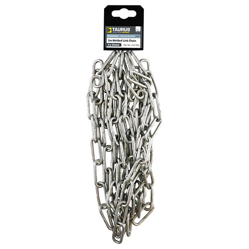 Picture of Welded Link Chain - Hot Dipped Galvanised