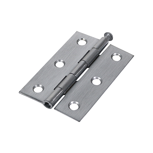 Picture of Plain Butt Hinge - Loose Pin (1840) - Satin Chrome