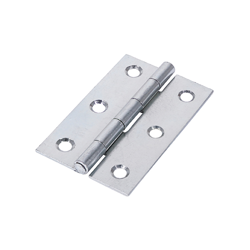 Picture of Narrow Plain Butt Hinge (5050) - Zinc