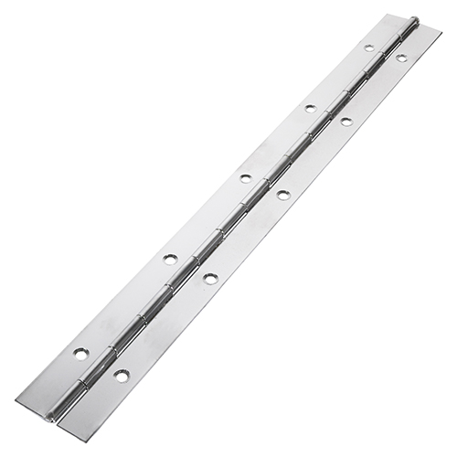 Piano Hinge - Nickel