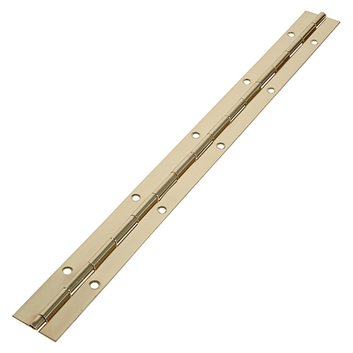 Piano Hinge - Electro Brass