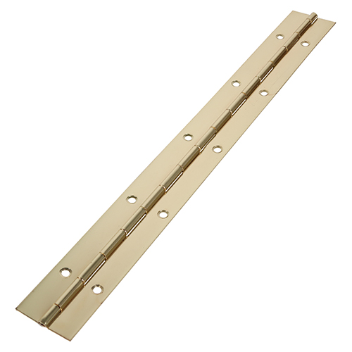 Piano Hinge - Electro Brass