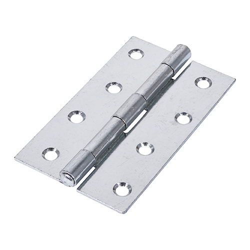 Narrow Plain Butt Hinge (5050) - Zinc