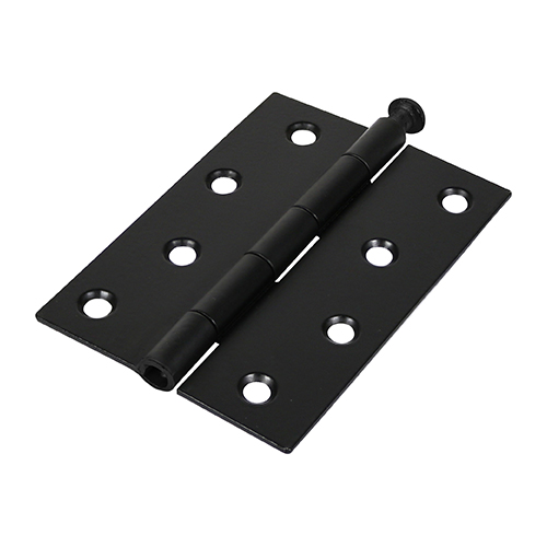 Picture of Plain Butt Hinge - Loose Pin (1840) - Black