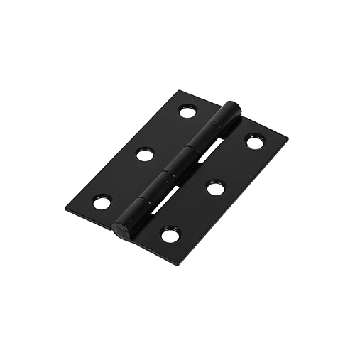 Picture of Plain Butt Hinge - Fixed Pin (1838) - Black