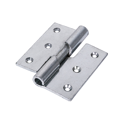 Rising Butt Hinge (466) - Right Hand - Zinc