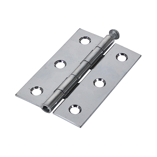 Picture of Plain Butt Hinge - Loose Pin (1840) - Polished Chrome