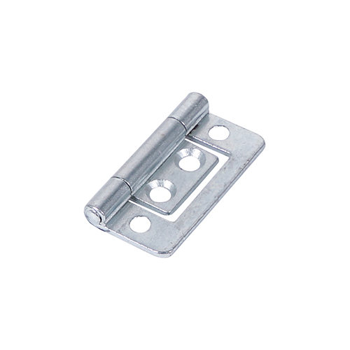 Flush Hinge (105) - Zinc