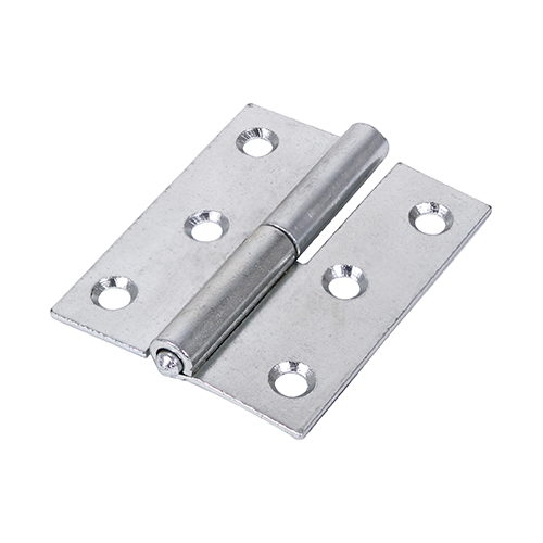 Lift Off Hinge (457) - Right Hand - Zinc