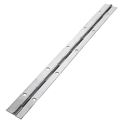 Piano Hinge - Nickel