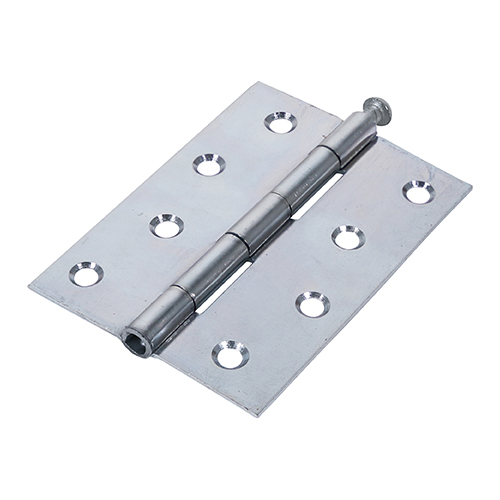 Plain Butt Hinge - Loose Pin (1840) - Zinc