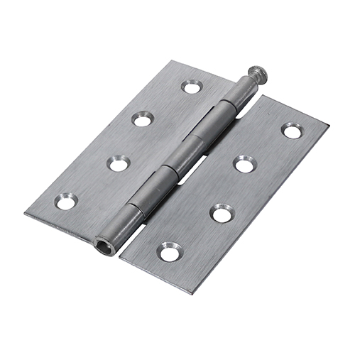 Picture of Plain Butt Hinge - Loose Pin (1840) - Satin Chrome