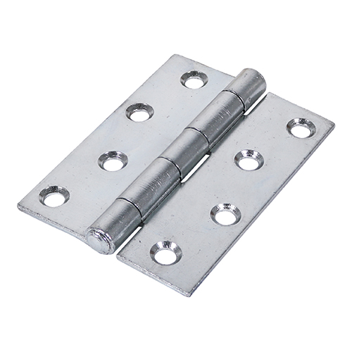 Picture of Strong Steel Plain Butt Hinge (451) - Zinc