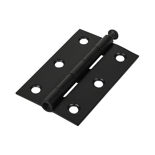 Picture of Plain Butt Hinge - Loose Pin (1840) - Black