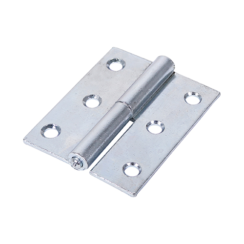 Lift Off Hinge (457) - Left Hand - Zinc