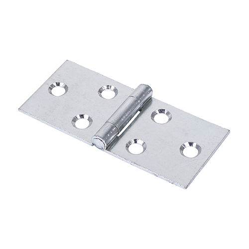 Picture of Backflap Hinge - Uncranked Knuckle (404) - Zinc