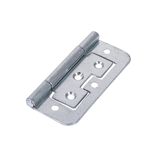 Flush Hinge (105) - Zinc