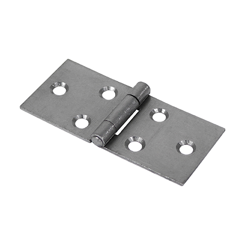 Picture of Backflap Hinge - Uncranked Knuckle (404) - Self Colour