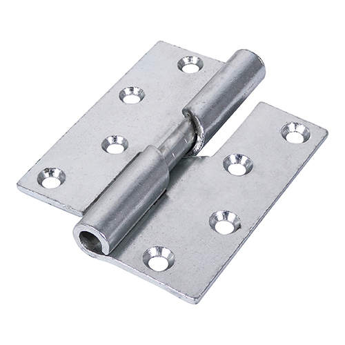 Rising Butt Hinge (466) - Right Hand - Zinc