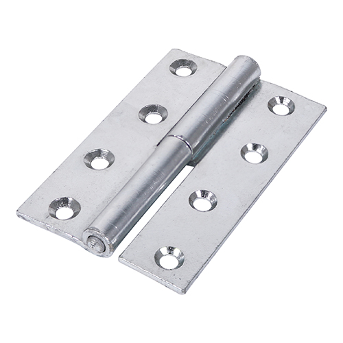 Lift Off Hinge (457) - Left Hand - Zinc