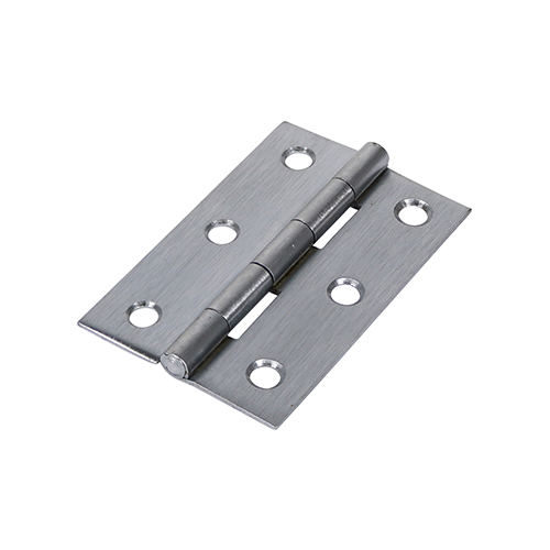 Picture of Plain Butt Hinge - Fixed Pin (1838) - Satin Chrome