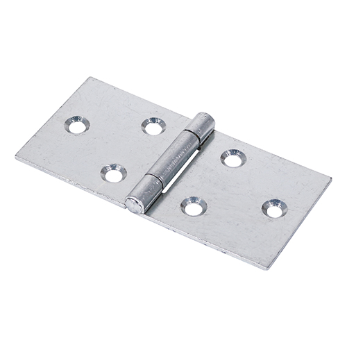 Backflap Hinge - Uncranked Knuckle (404) - Zinc