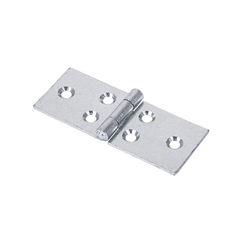 Backflap Hinge - Uncranked Knuckle (404) - Zinc