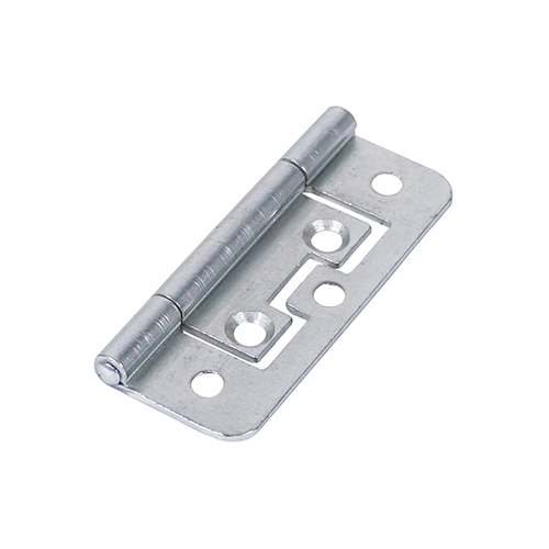 Flush Hinge (105) - Zinc