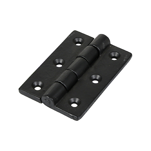 Cast Iron Butt Hinge (200) - Black