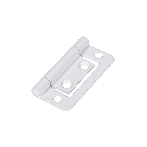 Flush Hinge (105) - White